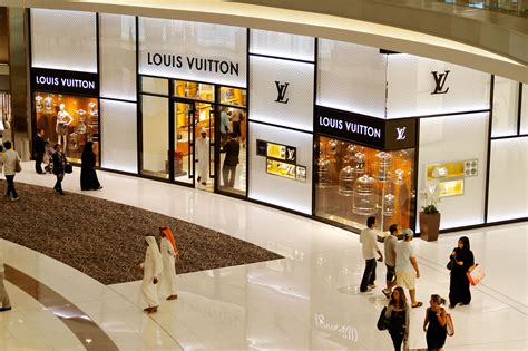 louis vuitton shoe store dubai